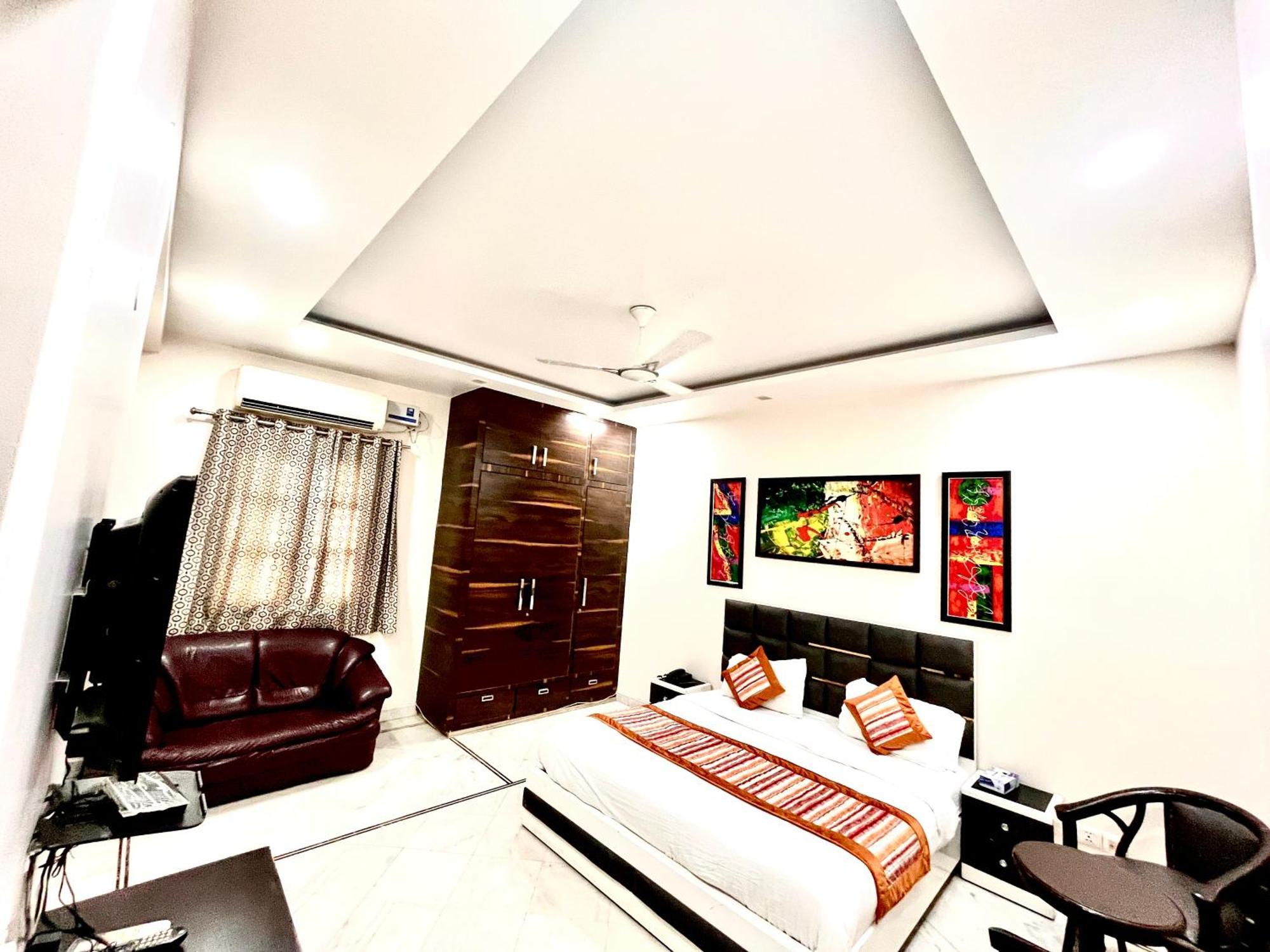 South Inn - Green Park Near Hauz Khas South Delhi New Delhi Ngoại thất bức ảnh