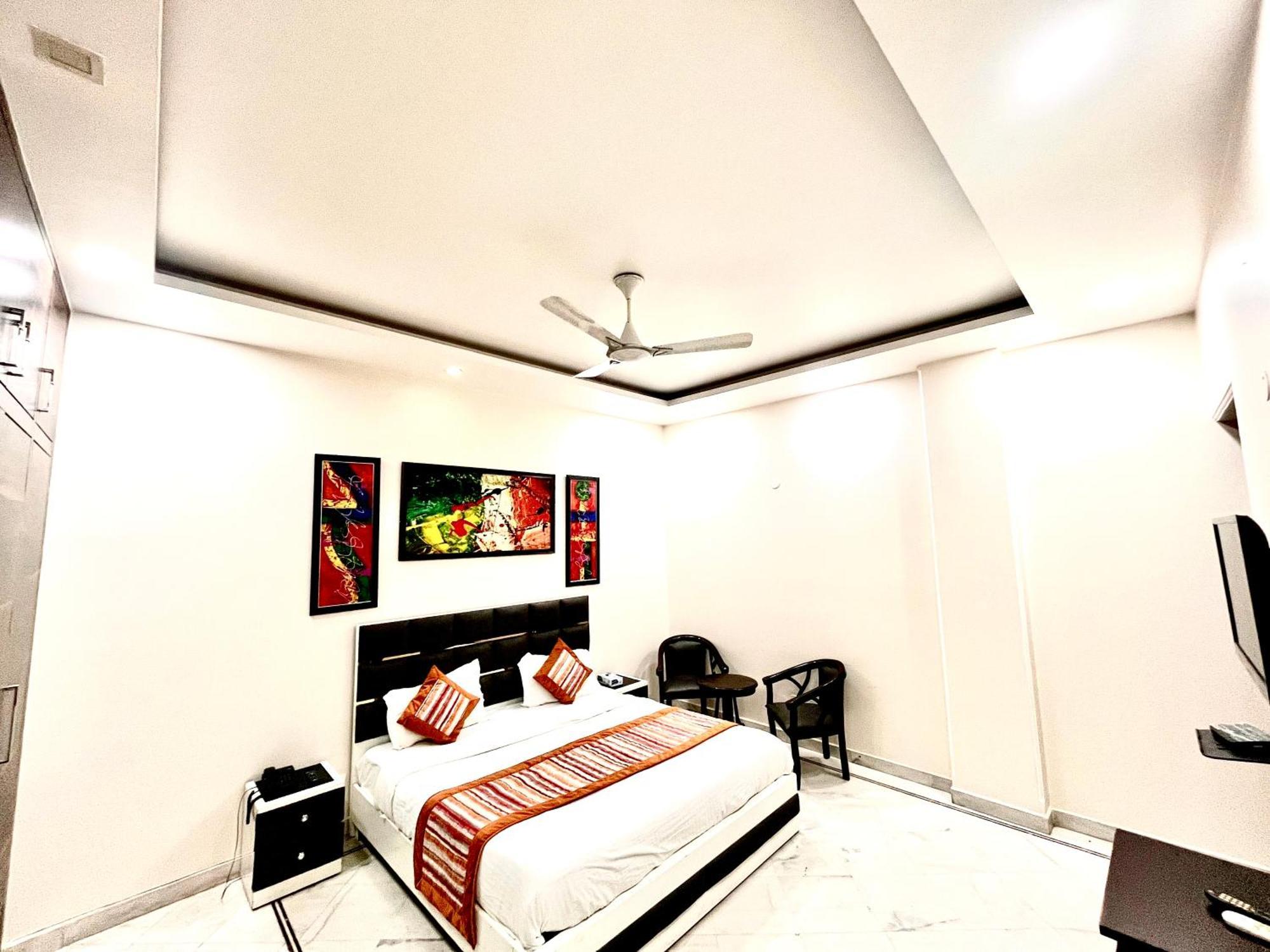 South Inn - Green Park Near Hauz Khas South Delhi New Delhi Ngoại thất bức ảnh